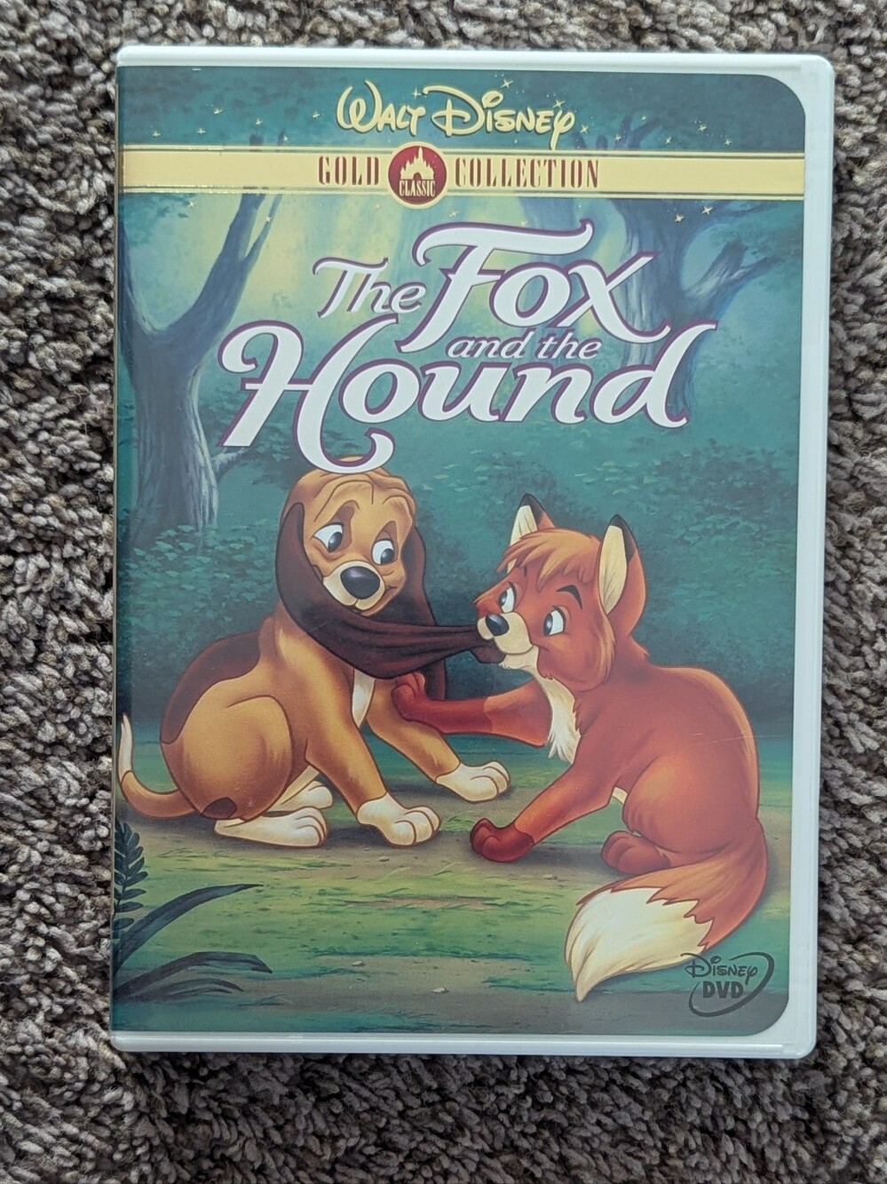 The Fox and the Hound Walt Disney Gold Collection DVD Movie